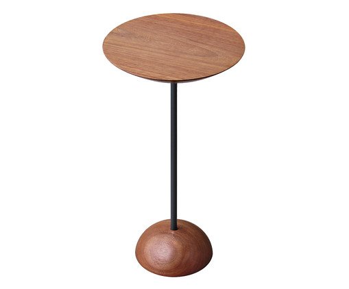 Mesa Lateral Duna Preto, Preto | WestwingNow