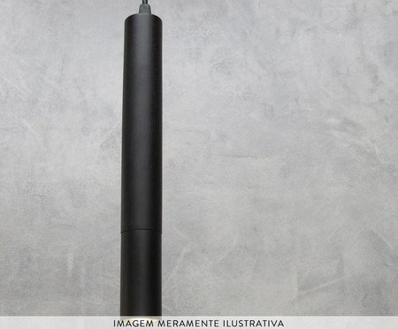 Pendente Guita Ebanizado Bivolt | Westwing
