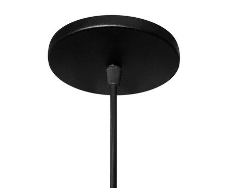 Pendente Guita Ebanizado Bivolt | Westwing