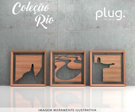 Quadro Cristo Redentor Coleção Rio | Westwing