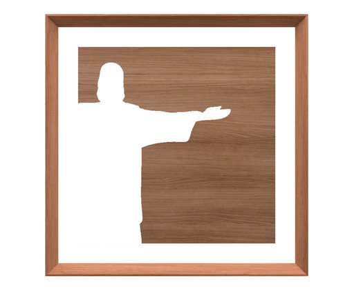 Quadro Cristo Redentor Coleção Rio, Colorido | WestwingNow