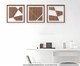 Jogo de Quadros Gestalt, Colorido | WestwingNow