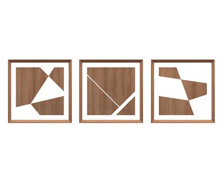 Jogo de Quadros Gestalt | Westwing