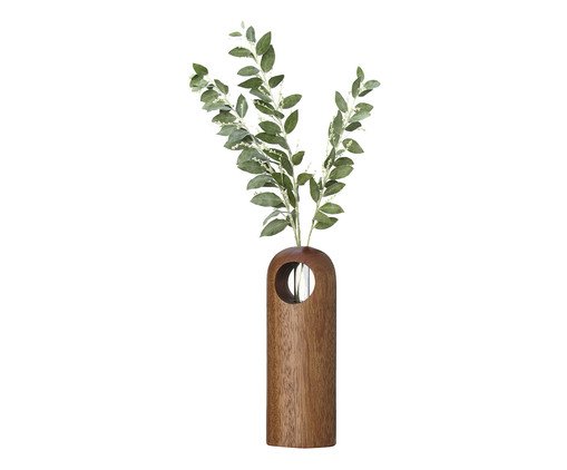 Vaso Oca Natural I, Marrom | WestwingNow