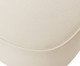 Puff Ball Feet em Boucle Aveludado Branco, Branco | WestwingNow