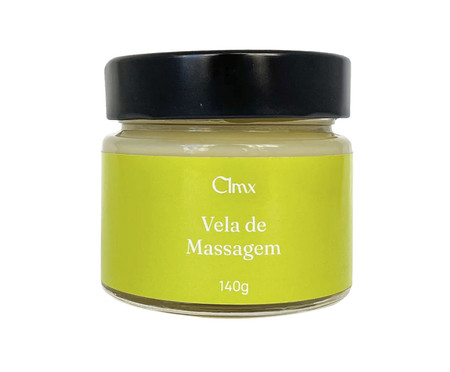 Vela de Massagem Clmx