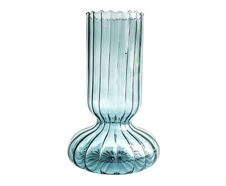 Vaso Canelado Bliss Azul II | Westwing