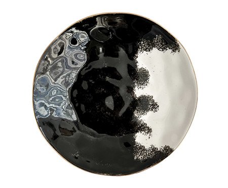 Centro de Mesa Fundo Dual Preto | Westwing