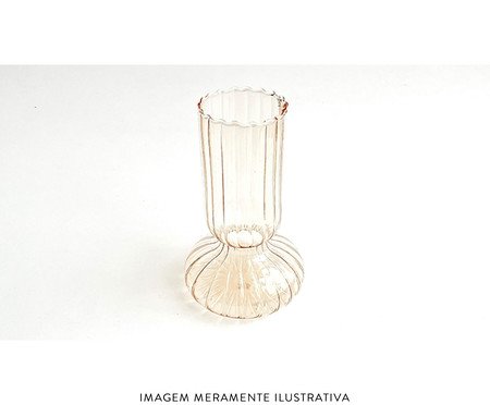 Vaso Canelado Bliss Laranja II | Westwing