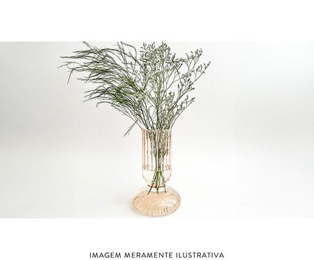 Vaso Canelado Bliss Laranja II | Westwing