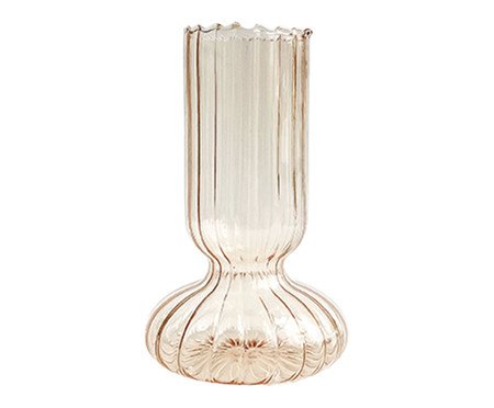 Vaso Canelado Bliss Laranja II | Westwing