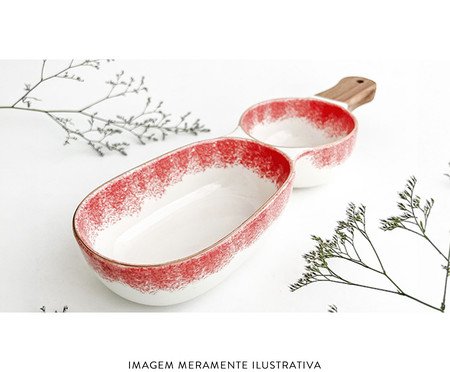 Enfeite com Cabo Dual Vermelho II | Westwing