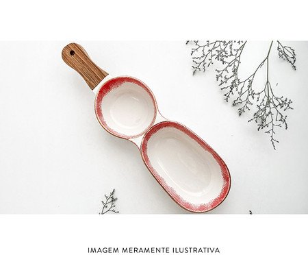 Enfeite com Cabo Dual Vermelho II | Westwing