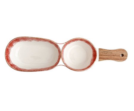 Enfeite com Cabo Dual Vermelho II | Westwing