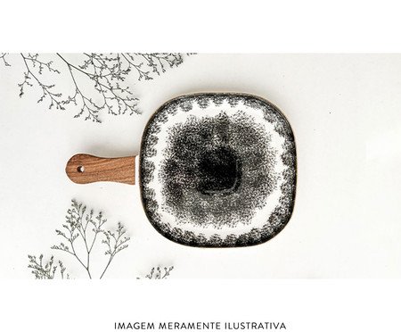 Enfeite com Cabo Dual Preto III | Westwing