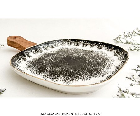 Enfeite com Cabo Dual Preto III | Westwing