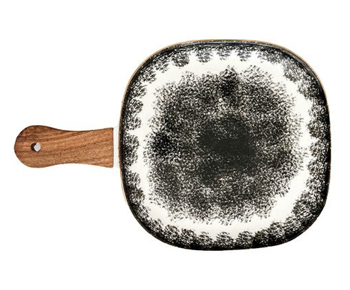 Enfeite com Cabo Dual Preto III, Preto | WestwingNow