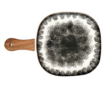 Enfeite com Cabo Dual Preto III | Westwing