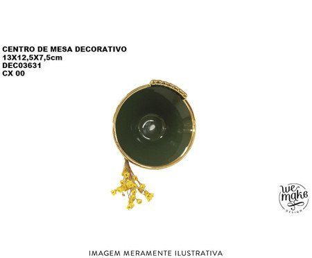 Centro de Mesa Grace Verde IV | Westwing