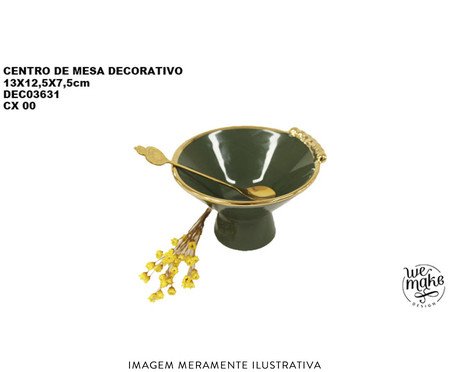 Centro de Mesa Grace Verde IV | Westwing