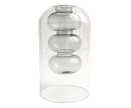 Solitário Duplo Bliss Cinza | Westwing