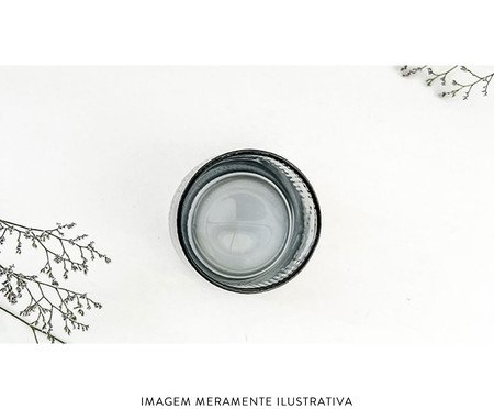 Mini Solitário Glam Cinza | Westwing