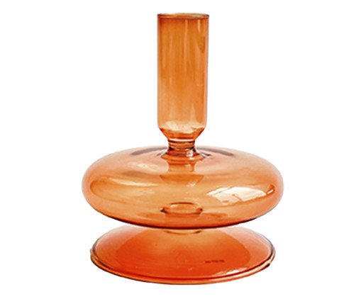 Solitário Bliss Anelado Laranja II, Laranja | WestwingNow