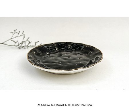 Centro de Mesa Dual Preta | Westwing