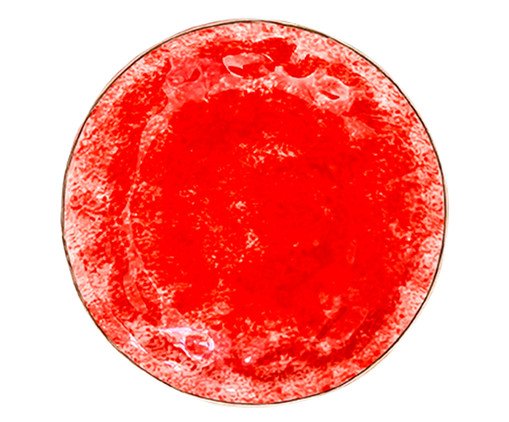 Centro de Mesa Dual Vermelho, Vermelho | WestwingNow