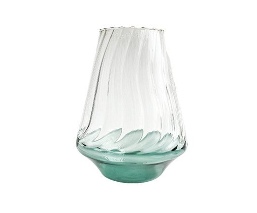 Vaso Canelado Tor, Transparente | WestwingNow