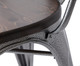 Cadeira com Assento Tolix - Cinza Concreto, cinza | WestwingNow