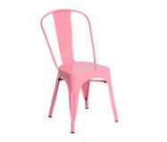 Cadeira Tolix - Rosa Pink | WestwingNow