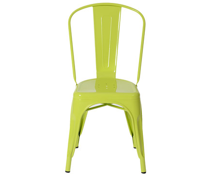 Cadeira Tolix - Verde Limão