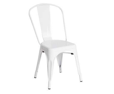 Cadeira Tolix - Branco