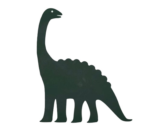 Adesivo de Parede Lousa Dinossauro Braquiossauro Verde - Hometeka, Verde | WestwingNow