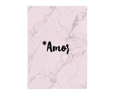 Poster Amor Rosa A3 - Hometeka | WestwingNow