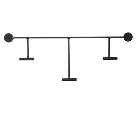 Cabideiro de Parede em Aço Guna | Westwing