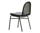 Cadeira Flores Preto, Preto | WestwingNow