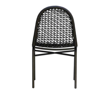 Cadeira Flores Preto | WestwingNow