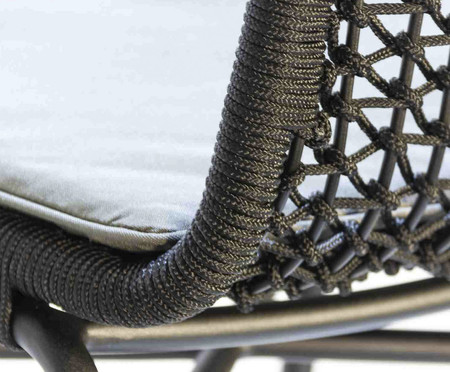 Cadeira Flores Preto | WestwingNow