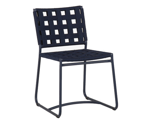 Cadeira Talca Azul Marinho, Azul | WestwingNow