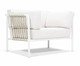 Poltrona Cozumel Branco, Branco | WestwingNow
