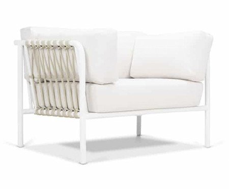 Poltrona Cozumel Branco | Westwing