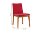 Cadeira em Madeira Alla - Bordô, vermelho | WestwingNow