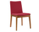 Cadeira em Madeira Alla - Bordô, vermelho | WestwingNow