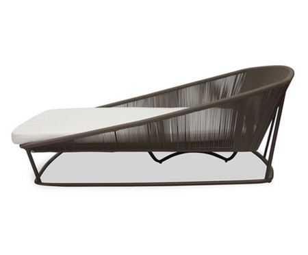 Day Bed Monteiro Marrom Mescla | WestwingNow