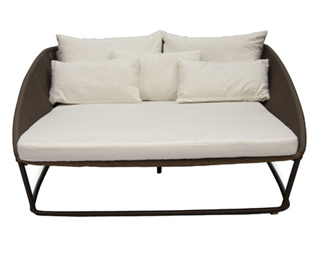 Day Bed Monteiro Marrom Mescla | WestwingNow