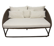 Day Bed Monteiro Marrom Mescla | WestwingNow