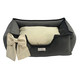 Cama Pirra Grafite e Creme, Preto | WestwingNow