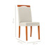 Cadeira em Madeira e Tecido Luana - Cinza, cinza | WestwingNow